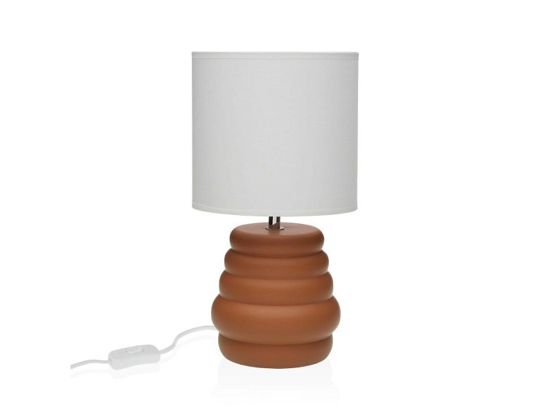 Настолна лампа Versa теракота Керамика 40 W 17 x 32,2 cm