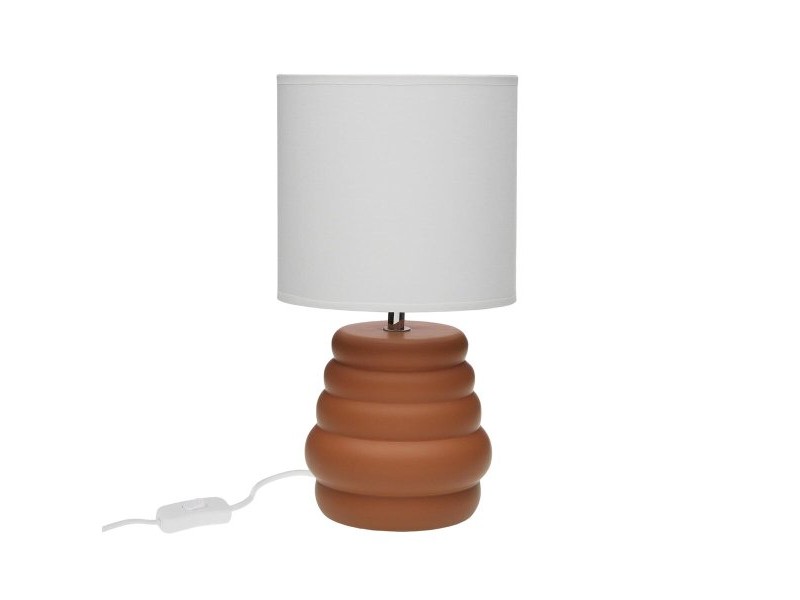 Настолна лампа Versa теракота Керамика 40 W 17 x 32,2 cm