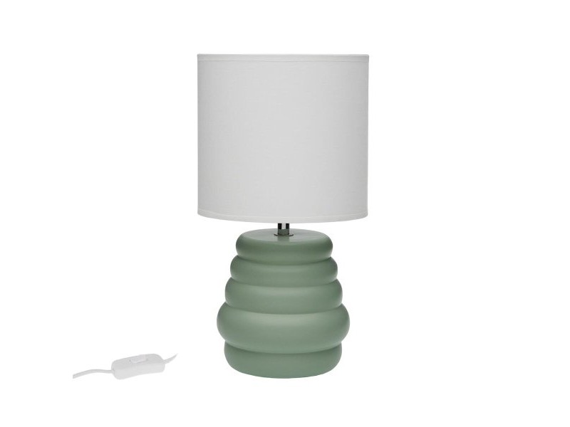 Настолна лампа Versa Зелен Керамика 40 W 17 x 32,2 cm