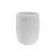 Поставка за четка за зъби Versa Palm Бял Смола 7 x 9 x 7 cm Поставка за четка за зъби Versa Palm Бял Смола 7 x 9 x 7 cm