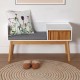 Табуретка Versa Бамбук Текстил Дървен MDF 40 x 55 x 100 cm