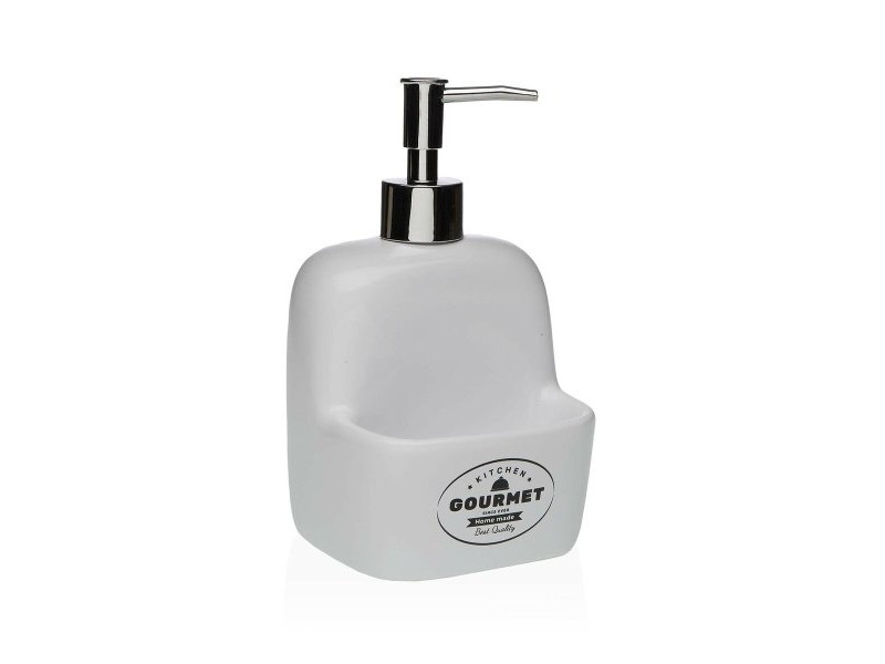Дозатор за Сапун Versa Gourmet Керамика 9,4 x 17,8 x 10,5 cm Дозатор за Сапун Versa Gourmet Керамика 9,4 x 17,8 x 10,5 cm