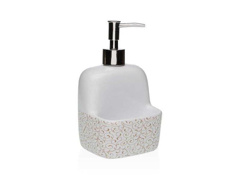 Дозатор за Сапун Versa Serpentine Керамика 9,4 x 17,8 x 10,5 cm