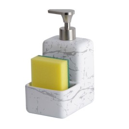 Дозатор за Сапун Versa Керамика ABS Dolomite 9 x 19 x 12,5 cm