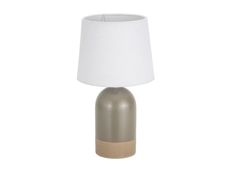 Настолна лампа Versa Duo лен Керамика 40 W 18 x 32,5 cm