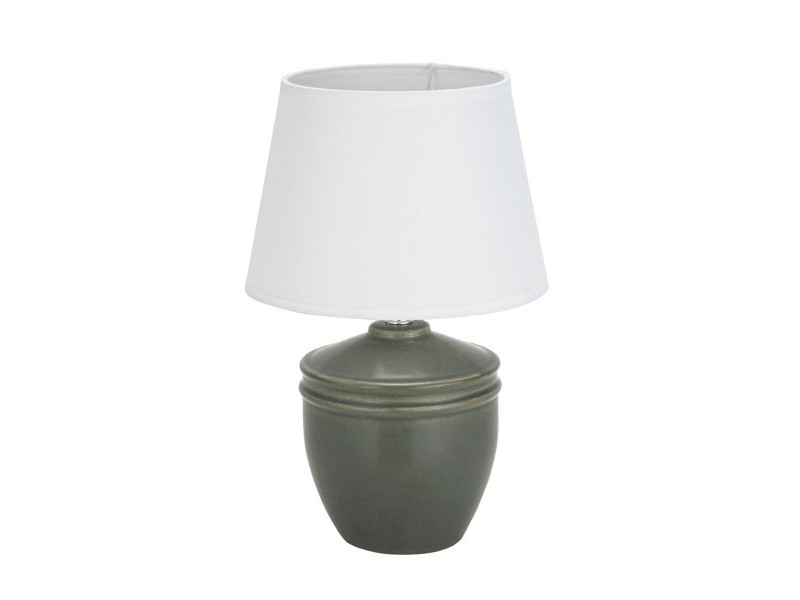 Настолна лампа Versa Aurelia Памук Керамика 40 W 20 x 31,5 cm