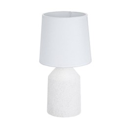 Настолна лампа Versa Avalon Памук Керамика 40 W 16,5 x 31,5 cm