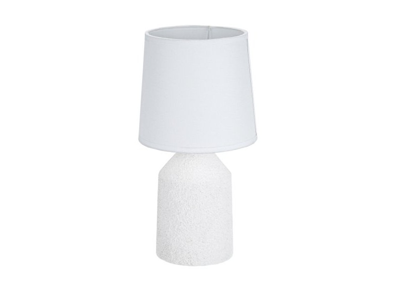Настолна лампа Versa Avalon Памук Керамика 40 W 16,5 x 31,5 cm Настолна лампа Versa Avalon Памук Керамика 40 W 16,5 x 31,5 cm