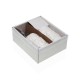 Комплект за Баня Versa Бял Dolomite 6,8 x 17 x 6,8 cm