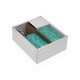 Комплект за Баня Versa Зелен Dolomite 6,8 x 17 x 6,8 cm