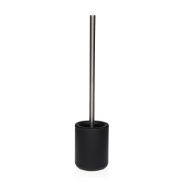 Четка за Баня Versa Черен Метал Стомана полипропилен TPR 10,5 x 47,5 x 10,5 cm