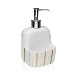 Дозатор за Сапун Versa Flint Керамика 9,4 x 17,8 x 10,5 cm