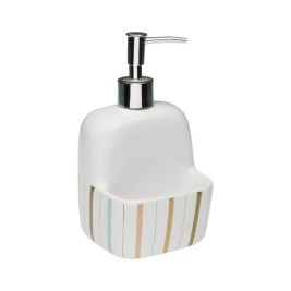 Дозатор за Сапун Versa Flint Керамика 9,4 x 17,8 x 10,5 cm