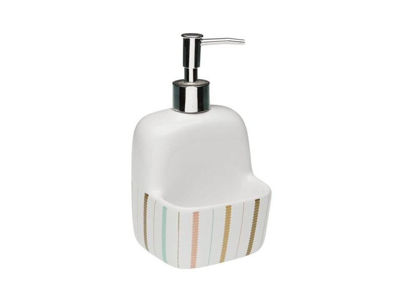 Дозатор за Сапун Versa Flint Керамика 9,4 x 17,8 x 10,5 cm Дозатор за Сапун Versa Flint Керамика 9,4 x 17,8 x 10,5 cm