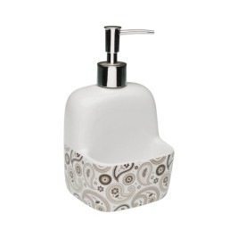 Дозатор за Сапун Versa Glob Керамика 9,4 x 17,8 x 10,5 cm