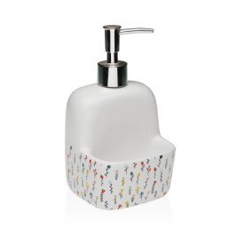 Дозатор за Сапун Versa Blume Керамика 9,4 x 17,8 x 10,5 cm
