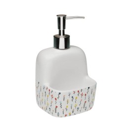 Дозатор за Сапун Versa Blume Керамика 9,4 x 17,8 x 10,5 cm