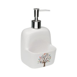 Дозатор за Сапун Versa Керамика Дърво 9,4 x 17,8 x 10,5 cm