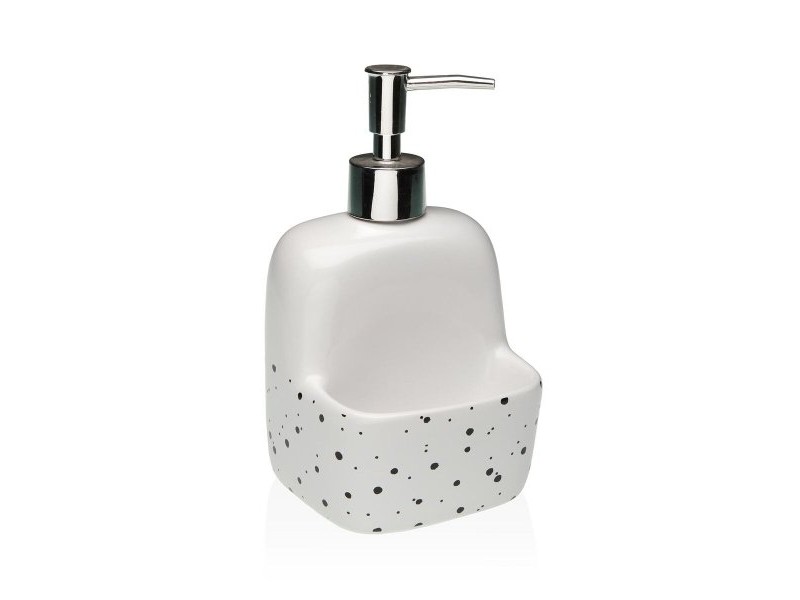 Дозатор за Сапун Versa Speckle Керамика 9,4 x 17,8 x 10,5 cm