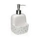 Дозатор за Сапун Versa Speckle Керамика 9,4 x 17,8 x 10,5 cm