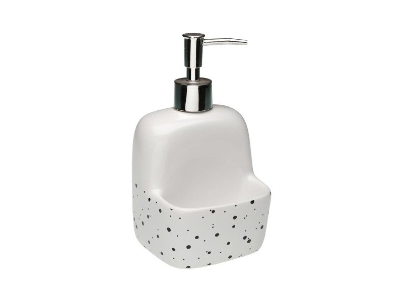 Дозатор за Сапун Versa Speckle Керамика 9,4 x 17,8 x 10,5 cm