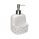 Дозатор за Сапун Versa Speckle Керамика 9,4 x 17,8 x 10,5 cm