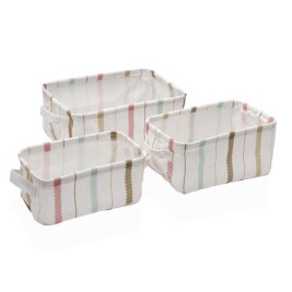 Игра на Кошници Versa Текстил 18 x 14 x 28 cm 28 x 18 x 14 cm