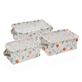 Игра на Кошници Versa Текстил 18 x 14 x 28 cm 28 x 18 x 14 cm