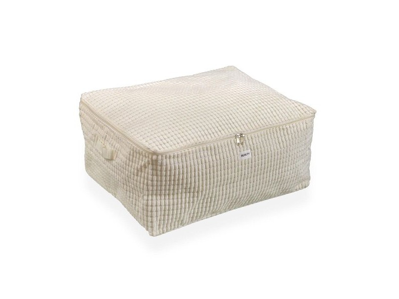 Кутия за Съхранение Versa Corduroy 40 x 25 x 50 cm
