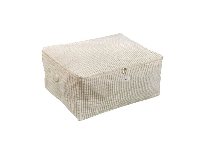 Кутия за Съхранение Versa Corduroy 40 x 25 x 50 cm
