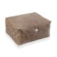 Кутия за Съхранение Versa Corduroy 40 x 25 x 50 cm Каки