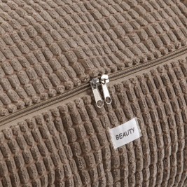 Кутия за Съхранение Versa Corduroy 40 x 25 x 50 cm Каки