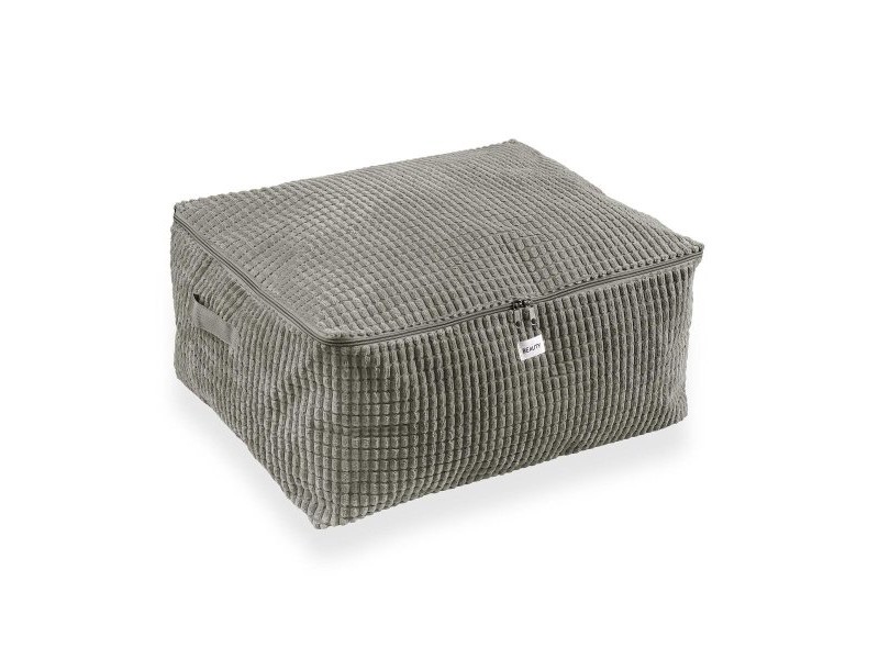 Кутия за Съхранение Versa Corduroy 40 x 25 x 50 cm