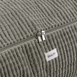 Кутия за Съхранение Versa Corduroy 40 x 25 x 50 cm