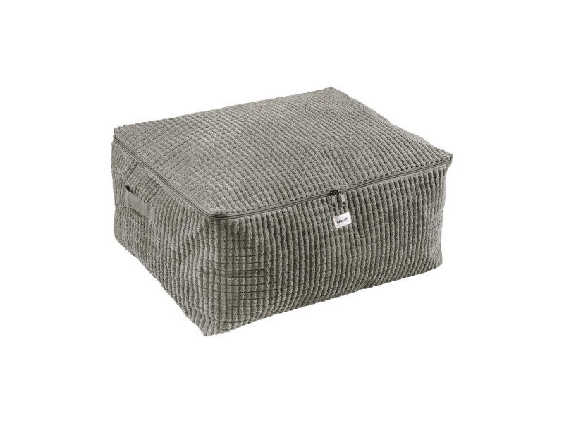 Кутия за Съхранение Versa Corduroy 40 x 25 x 50 cm
