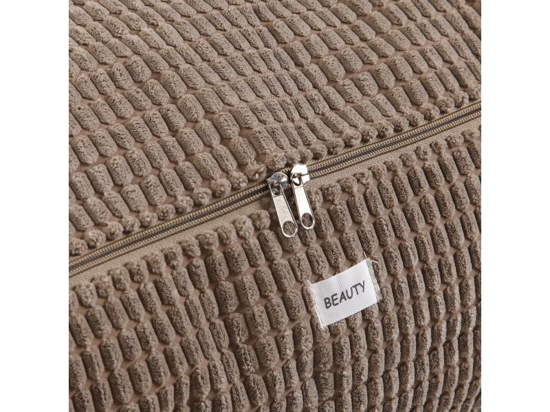 Кутия за Съхранение Versa Corduroy 50 x 20 x 70 cm Каки