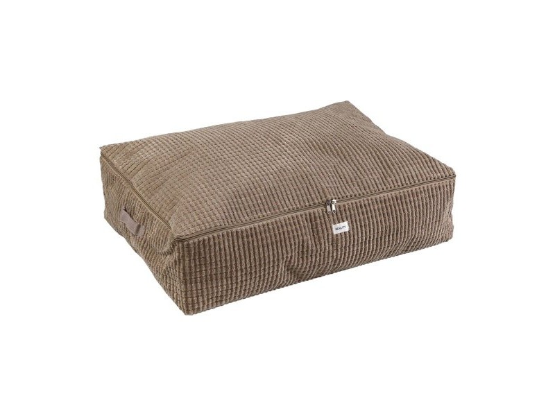 Кутия за Съхранение Versa Corduroy 50 x 20 x 70 cm Каки