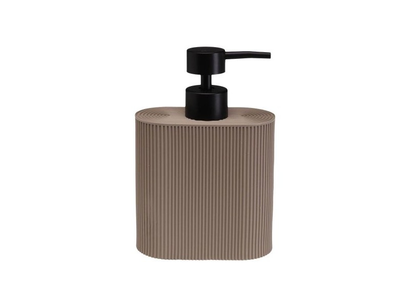 Дозатор за Сапун Versa Бежов Смола ABS 5,5 X 17 X 11 CM