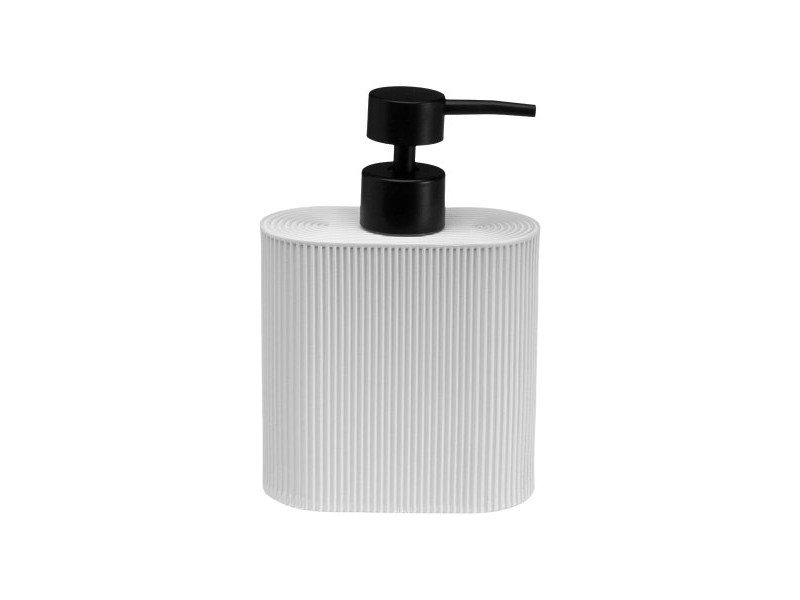 Дозатор за Сапун Versa Бял Смола ABS 5,5 X 17 X 11 CM