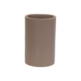 Поставка за четка за зъби Versa Бежов Смола 7,5 x 11,5 x 7,5 cm
