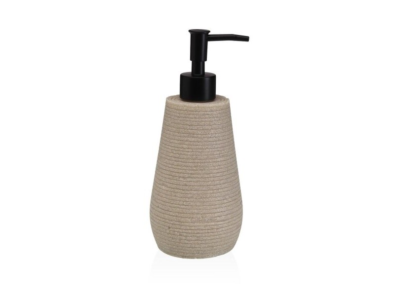 Дозатор за Сапун Versa Бежов Смола ABS 8,5 x 20 x 8,5 cm