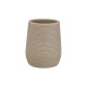 Поставка за четка за зъби Versa Бежов Смола 8,5 x 10 x 8,5 cm