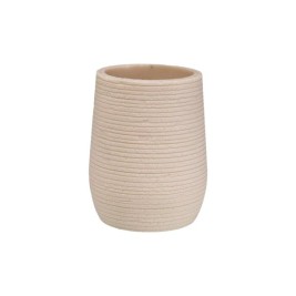 Поставка за четка за зъби Versa Бял Смола 8,5 x 10 x 8,5 cm