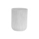 Поставка за четка за зъби Versa Бял Смола 8 x 10,5 x 8 cm