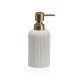 Дозатор за Сапун Versa Tahoe Бял Смола 7 x 17,5 x 7 cm