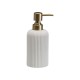 Дозатор за Сапун Versa Tahoe Бял Смола 7 x 17,5 x 7 cm