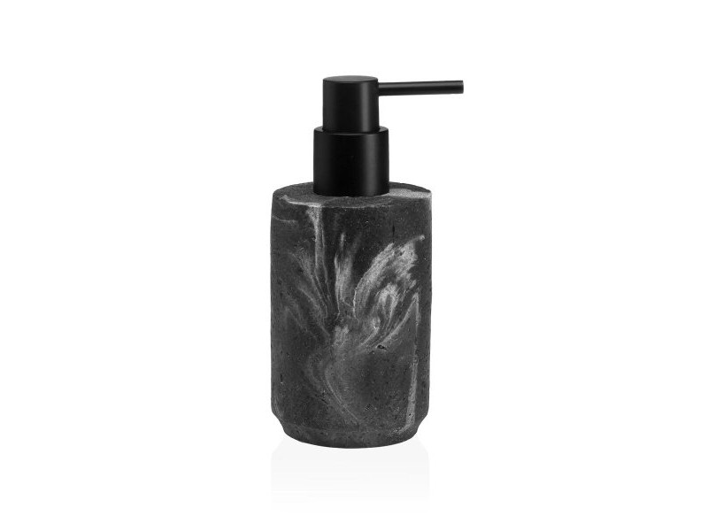 Дозатор за Сапун Versa Baikal Черен Смола 7 x 17,5 x 7 cm