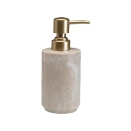Дозатор за Сапун Versa Inle Бял Смола 7 x 17,5 x 7 cm