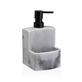 Дозатор за Сапун Versa Бял Смола Керамика 10,3 X 18,5 X 10,3 CM