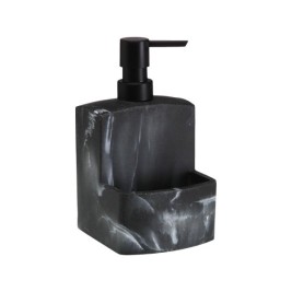 Дозатор за Сапун Versa Черен Смола 10,3 X 18,5 X 10,3 CM